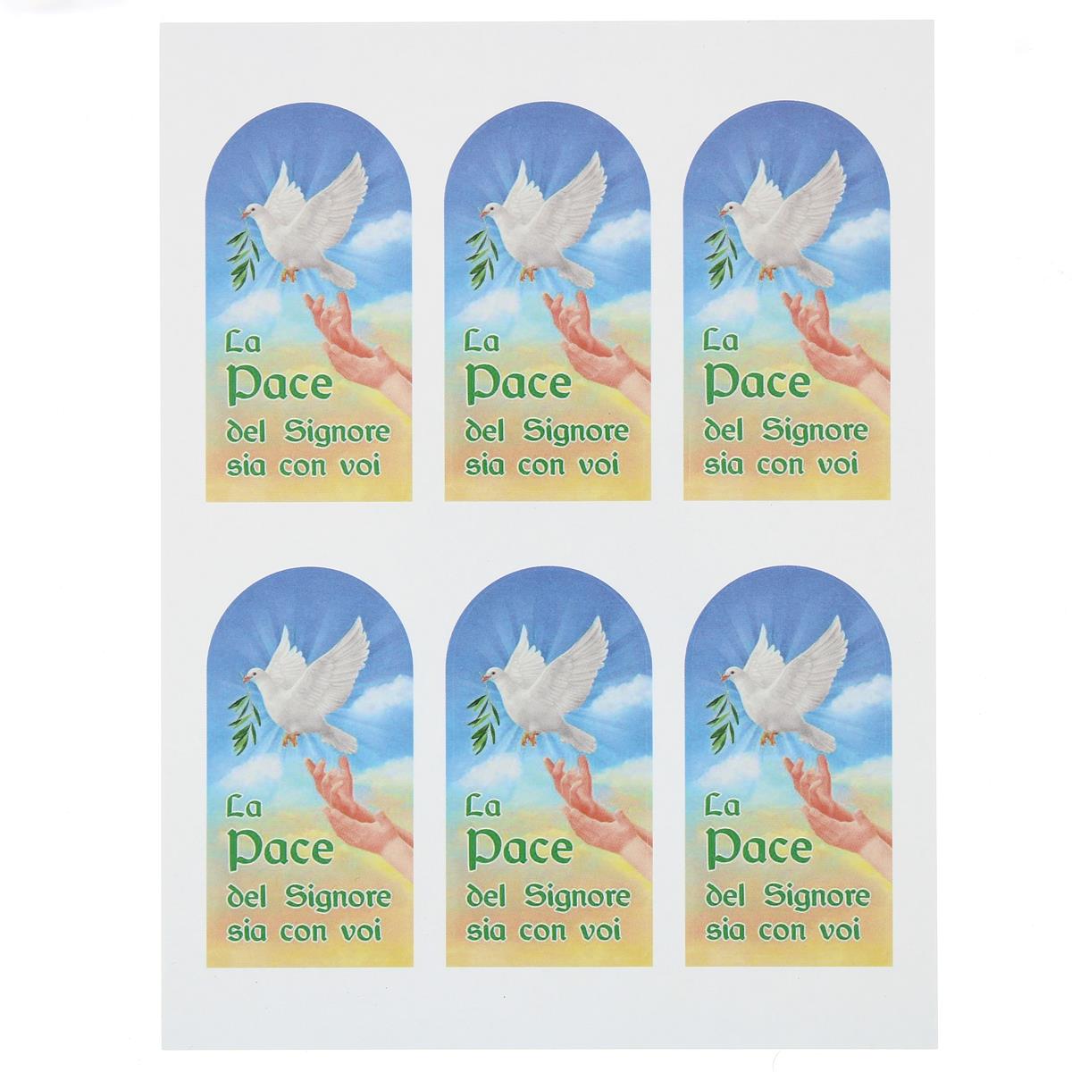 VETROFANIE PASQUA STICKERS adesivi negozio ristorante colomba ulivo a0473  EUR 18,00 - PicClick IT