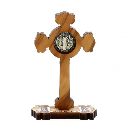 Wooden Pardon Crucifix - Handmade Just For You