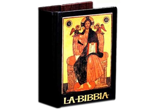 Copri Bibbia per Bibbia di Gerusalemme oro a caldo, Testi Religiosi e  custodie - LuxArtis - Arte Sacra e Articoli Religiosi