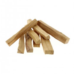 Pack Palo Santo 50 gr + Quemador (VENTA SOLO PARA PERÚ) - Palo Santo,  Incienso Natural Madera Sagrada