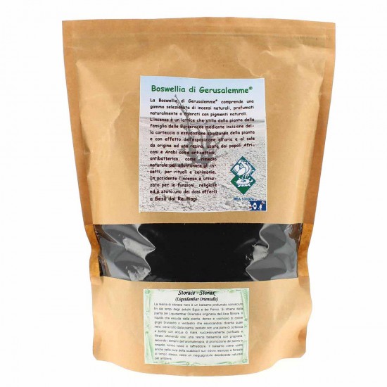 Incenso Benzoino naturale etiope 500 gr.
