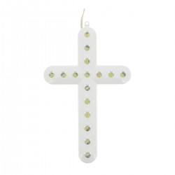 Croce luminosa 16 Led bianco 24V 16x25 cm