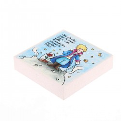 Quadretto Piccolo Principe bimbo 10x10 cm