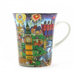 Tazza in Ceramica Brontolo Disney by Britto