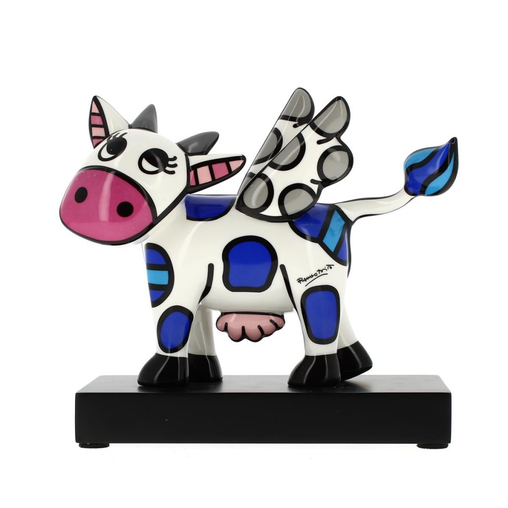 Flying 2024 cow toy