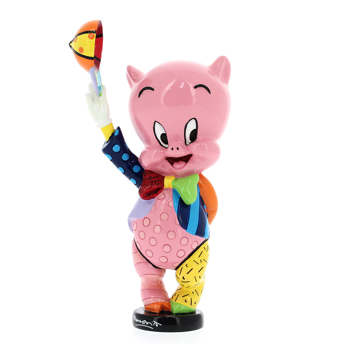 Porky pig 16,5 cm Looney Tunes by Britto 4058186 - 24600684