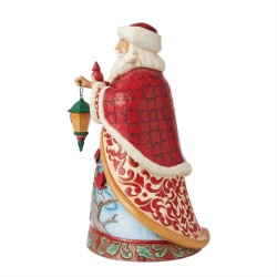 Babbo Natale deluxe 36 cm Jim Shore 6015494