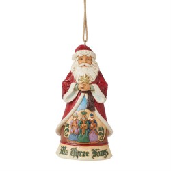 Babbo Natale con Magi 12 cm Jim Shore 6015538