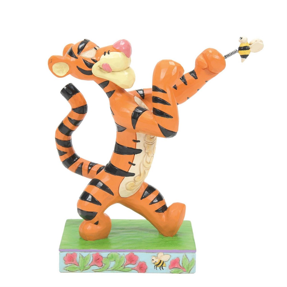 Tigger facing a bee 14 cm Disney Traditions 6014319 - 252001049