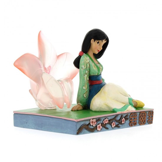 Mulan Jim Shore Disney Traditions Statue – Collector's Outpost