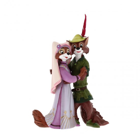 Robin Hood and Maid Marian Figure