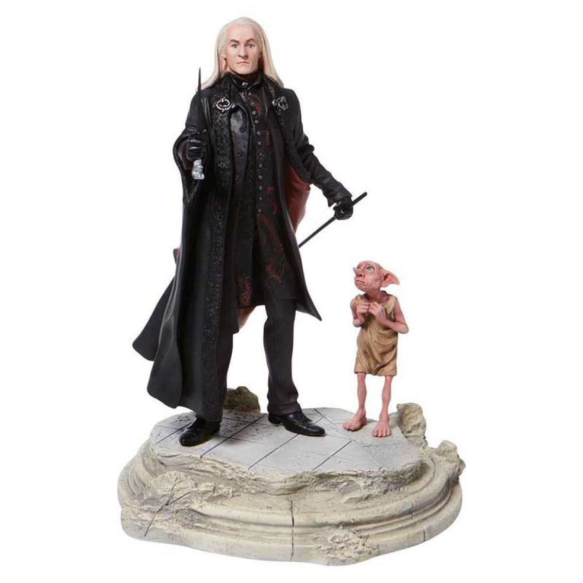 527204 Harry Potter Buchstützen Dobby Figur 19 cm Noble Collection Porta la  magia di Harry Potter nella tua libreria con questa bellissima statuetta  fermalibri raffigurante Dobby, l'adorabile elfo domestico. Dobby è un