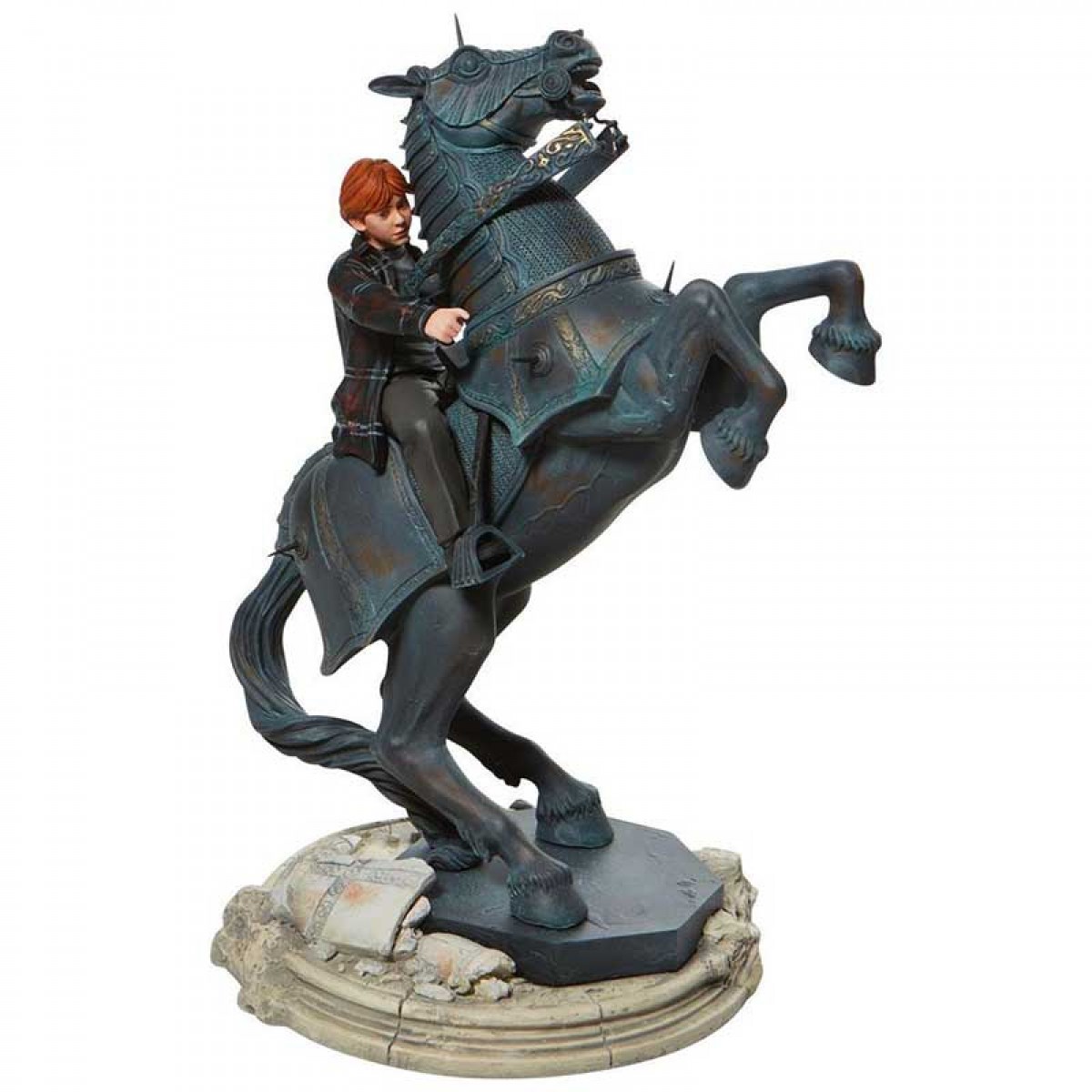 Ron sul cavallo 32 cm Harry Potter 6008233 - 2550049