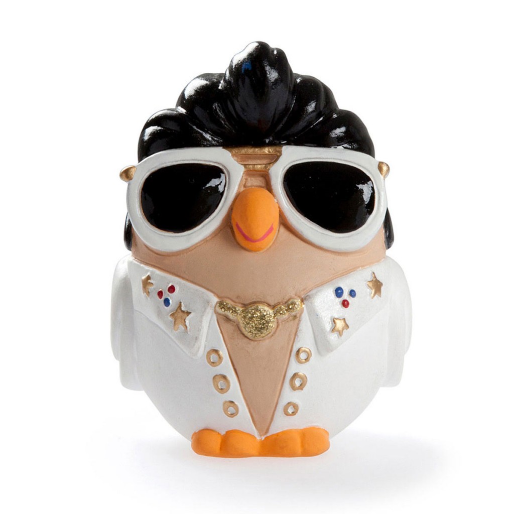 Goofi Ceramic OWL Egan From Italy —WONDER WOMAN 