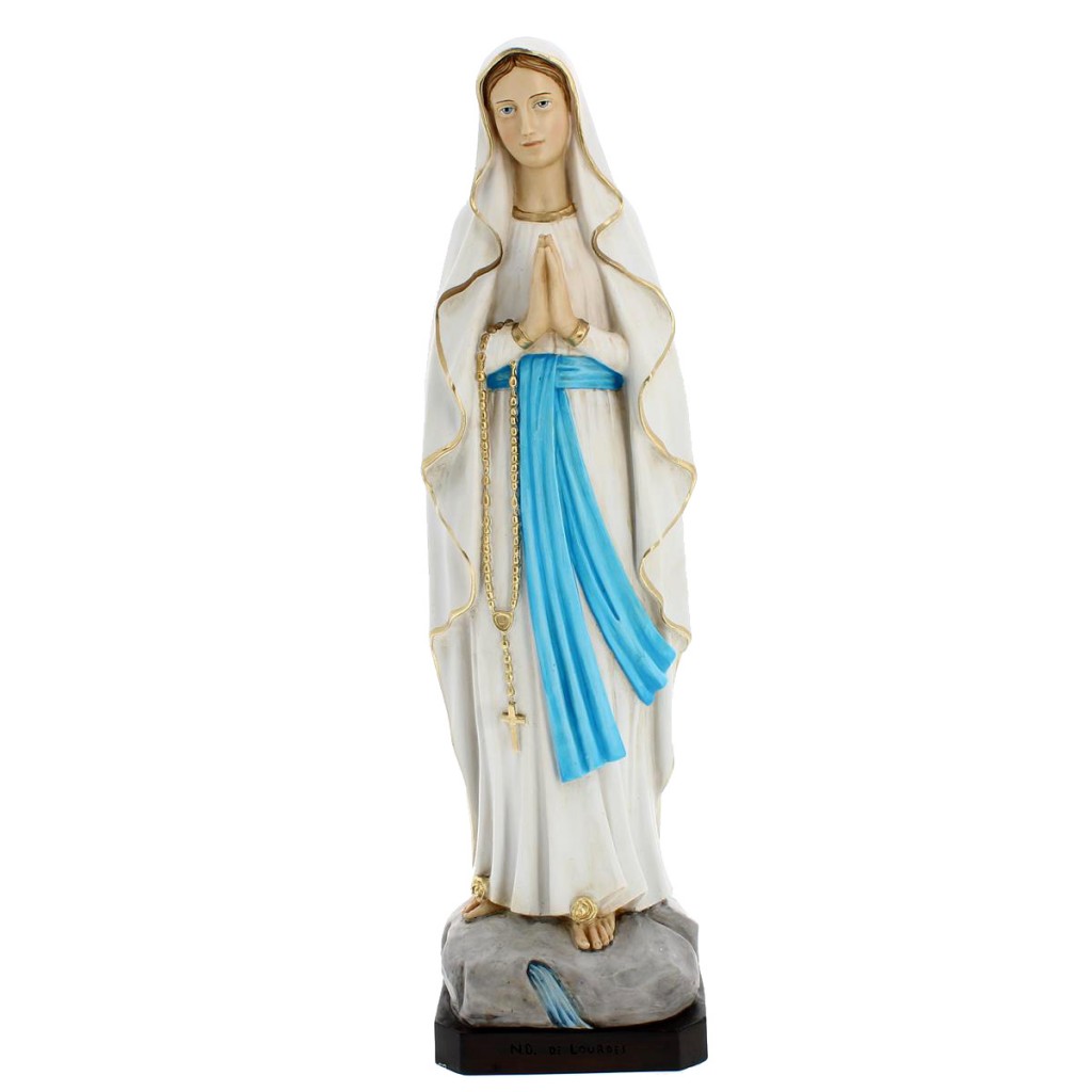 Statua Madonna di Lourdes 42cm