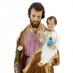 Statua San Giuseppe in resina 64 cm