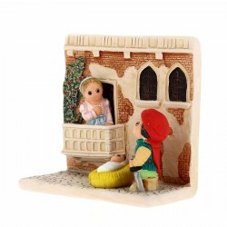 Presepe Verona in terracotta 8,5x8 cm