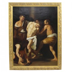Quadro sacra famiglia atelier cm 42x56 quadro legno ae2008 quadri icone  sacre
