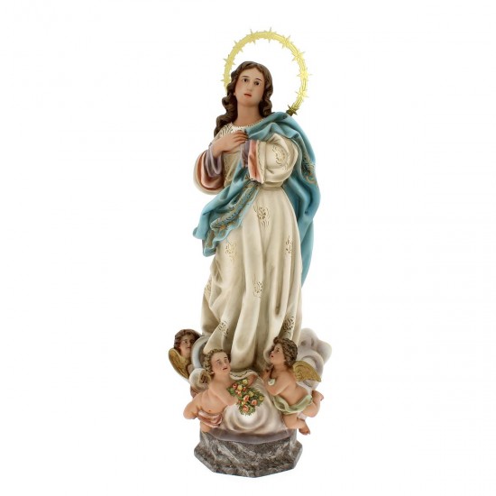 Statua Madonna Assunta del Murillo 60 cm - ON00318 