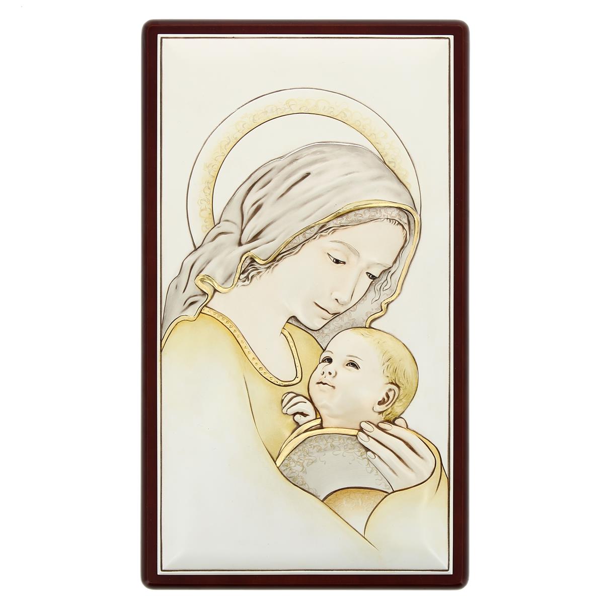 Cuadro Maternidad moderna de resina pintada 90x50 cm - 13600360