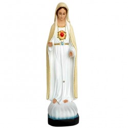 Statua Madonna di Fatima in resina 103 cm