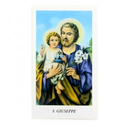 Immagine San Giuseppe-A con preghiera 6x11 cm 100 pz