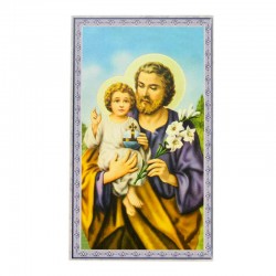 Immagine San Giuseppe classico 7x12 cm 100 pz