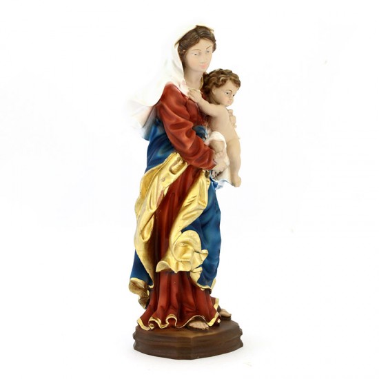 Statua della Madonna Nera in resina 30cm - Statue della Madonna