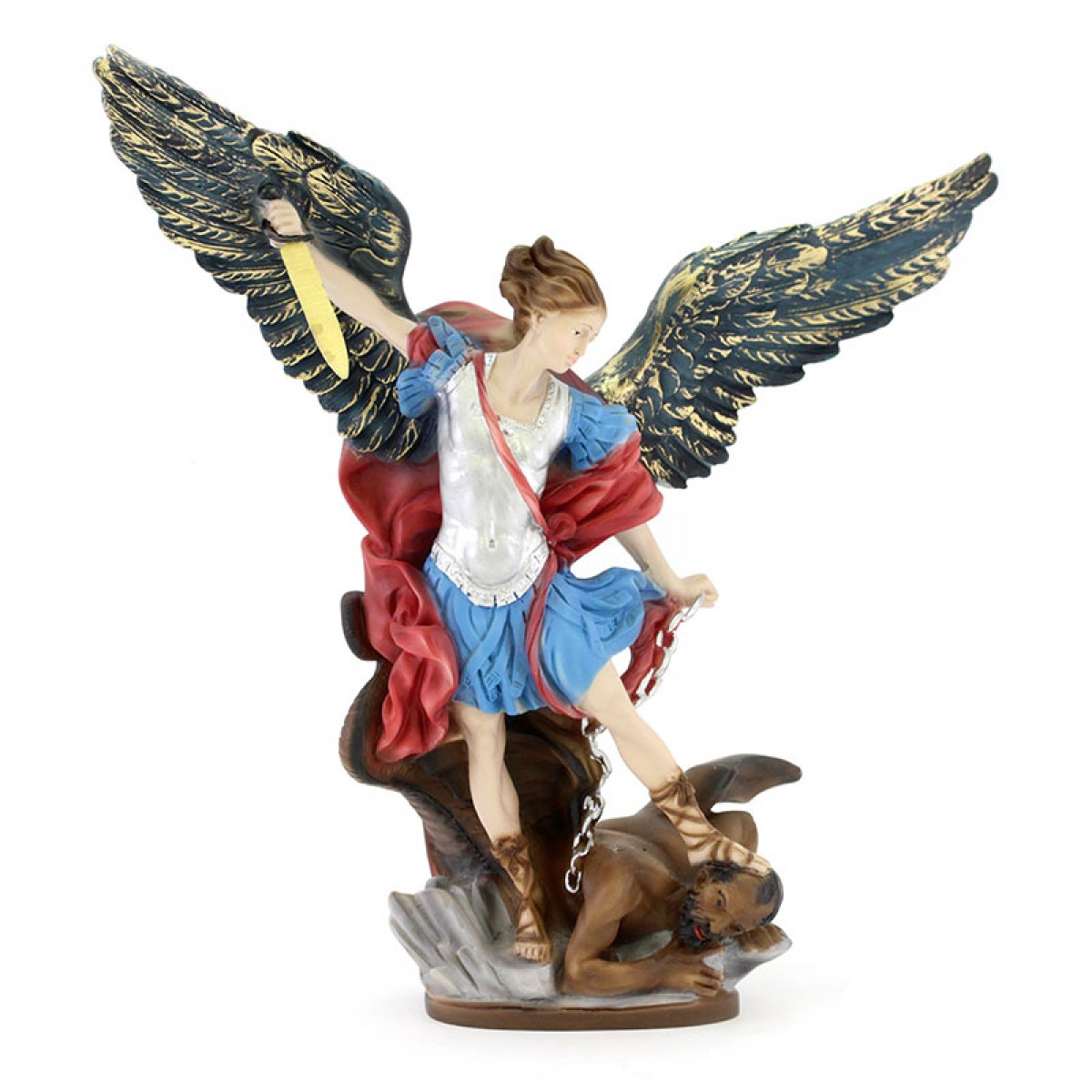 San Miguel Arcángel, figura de uno de los 3 ángeles sagrados