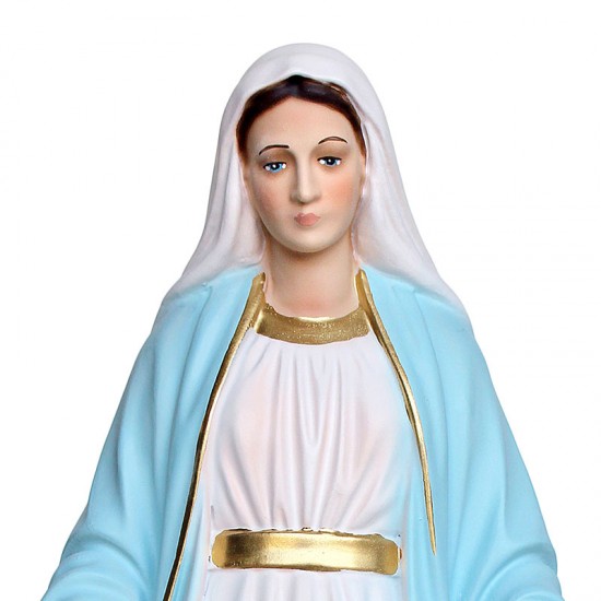 Statue of Our Lady of Miracles in Resin 80 cm : : Home
