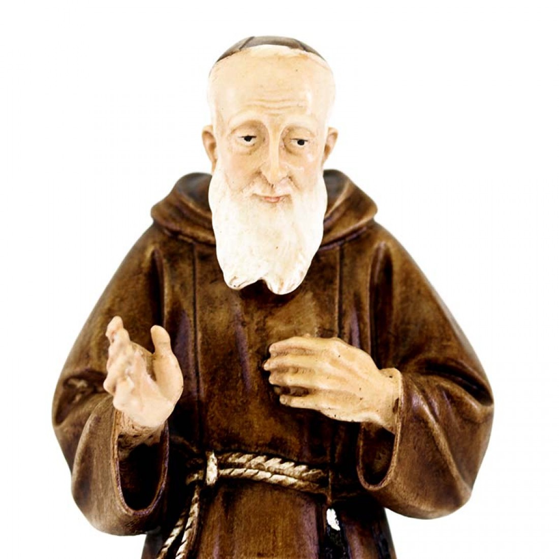 St. Leopold painted resin statue 20 cm - 154001185