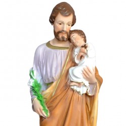 Statua San Giuseppe in resina 40 cm