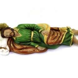 Statua San Giuseppe dormiente in resina 40 cm