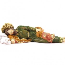 Statua San Giuseppe dormiente Fontanini 17 cm