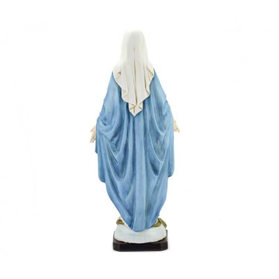 Statua Madonna Miracolosa in Resina Dipinta a Mano |   Dimensioni H. 10 CM.