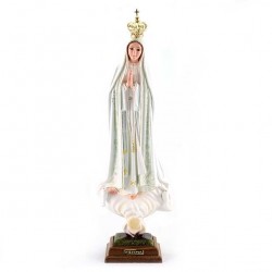 Statua Madonna di Fatima Centenario 44 cm