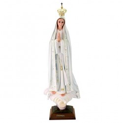 Statua Madonna di Fatima Centenario 55 cm