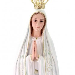 Statua Madonna di Fatima Centenario 55 cm