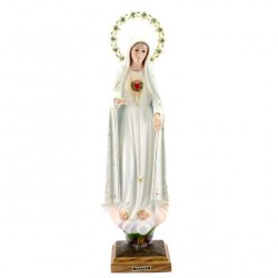 Statua Madonna di Fatima II Apparizione 55 cm