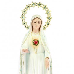 Statua Madonna di Fatima II Apparizione 55 cm