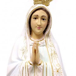 Statua Madonna di Fatima Centenario 85 cm