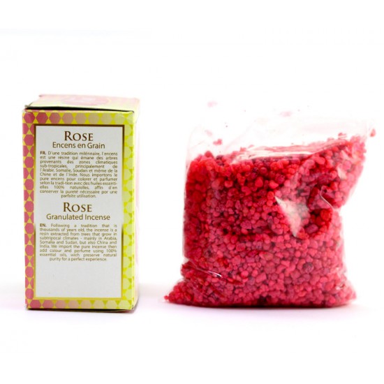 Incenso in resina naturale Rosa 125 g - 17000115 