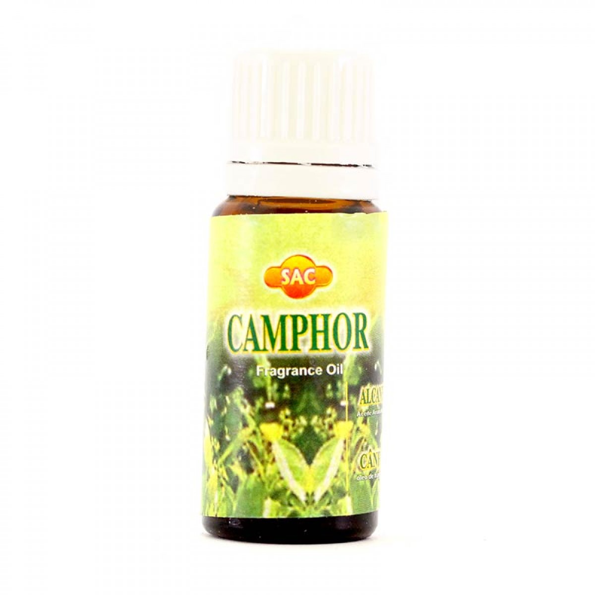 Camphor perfumed Oil Sac 10 ml - 17000337