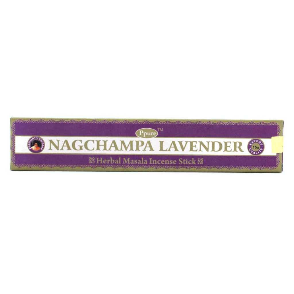 Lavender incense sticks Ppure 15 g - 17000369