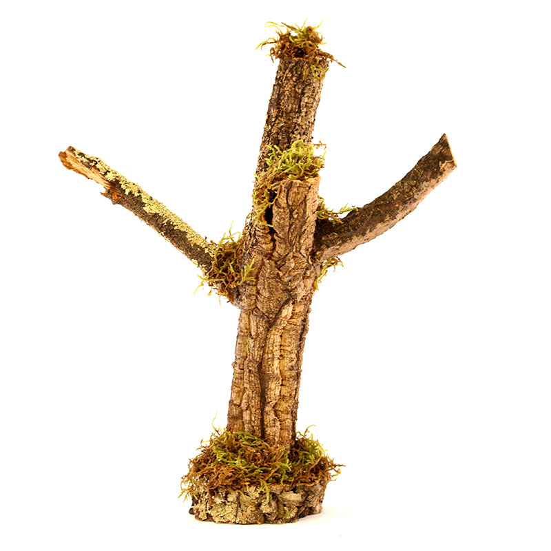 Tree Trunk For Diy Nativity Scene 25 Cm - male roblox csom faces