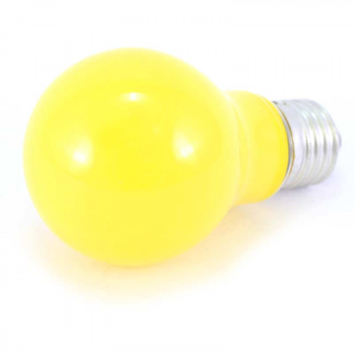 Lampadina colorata gialla 40W E27 