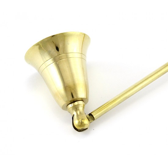 Apagador de velas en metal dorado 35 cm - 60020
