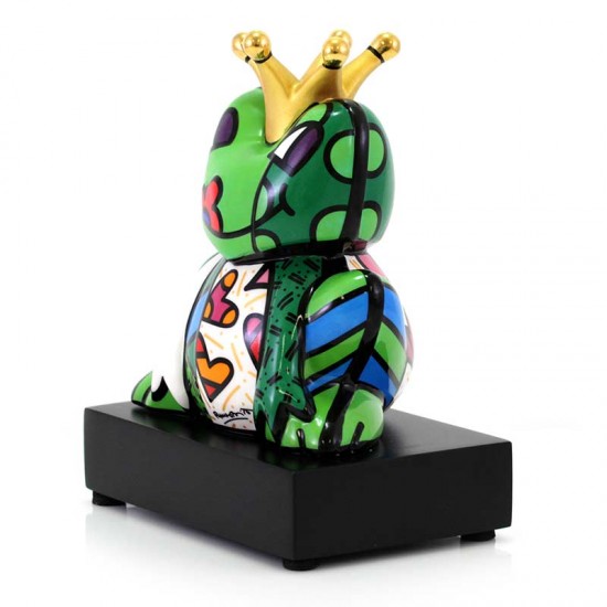 Prince 12 Statue Britto cm Frog GOEBEL Romero