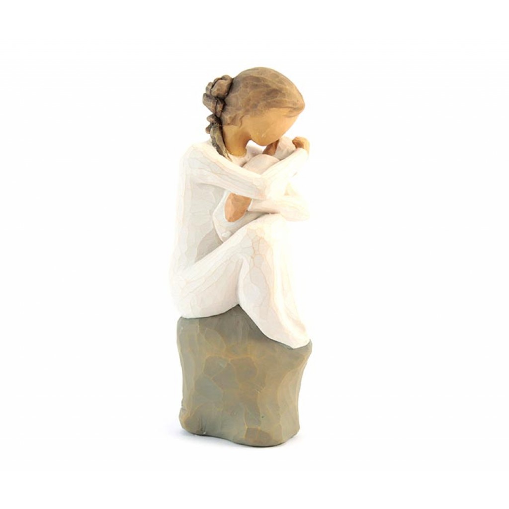 Guardian Statue 15.5 cm Willow Tree 26195