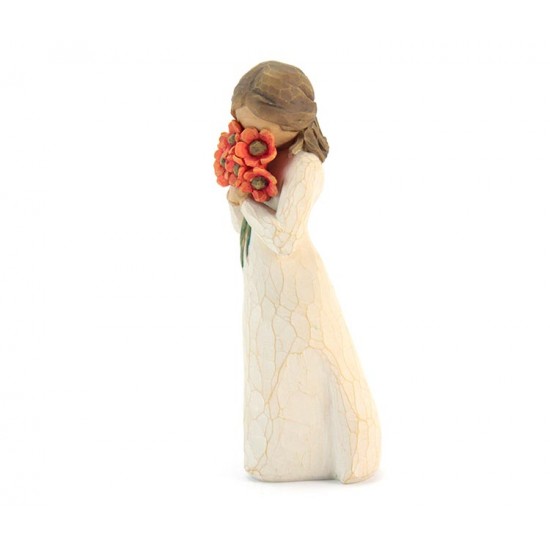 Statuetta Circondato dall'amore 13 cm Willow Tree 26233 